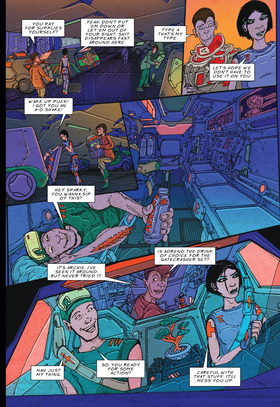 Read The Gatecrashers  2 Page 8 in English