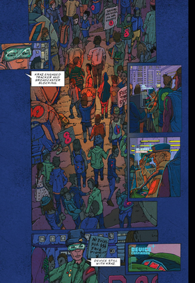 Read The Gatecrashers  2 Page 9 in English