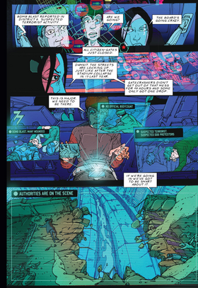 Read The Gatecrashers  3 Page 5 in English