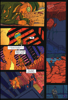 Read The Gatecrashers  3 Page 6 in English