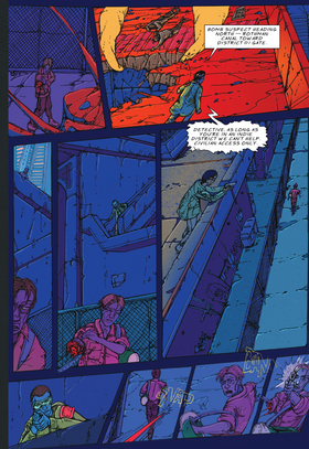 Read The Gatecrashers  3 Page 7 in English