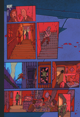 Read The Gatecrashers  3 Page 9 in English