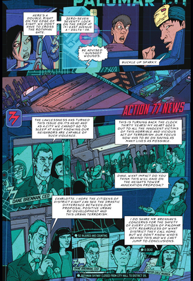 Read The Gatecrashers  3 Page 10 in English