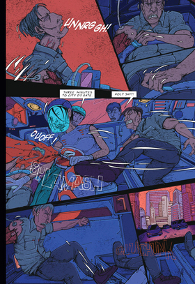 Read The Gatecrashers  4 Page 5 in English