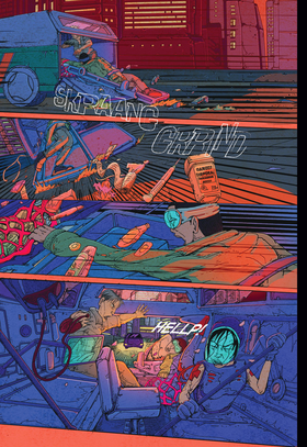 Read The Gatecrashers  4 Page 6 in English