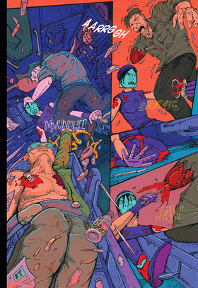 Read The Gatecrashers  4 Page 7 in English