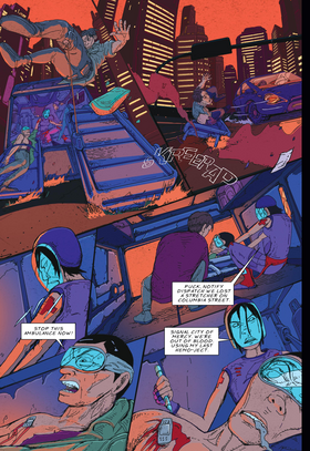 Read The Gatecrashers  4 Page 8 in English