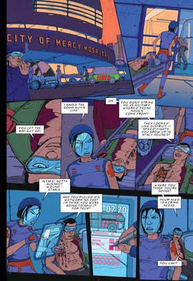 Read The Gatecrashers  4 Page 9 in English