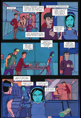 Read The Gatecrashers  4 Page 10 in English
