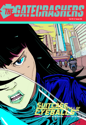 Read The Gatecrashers  5 Page 1 in English