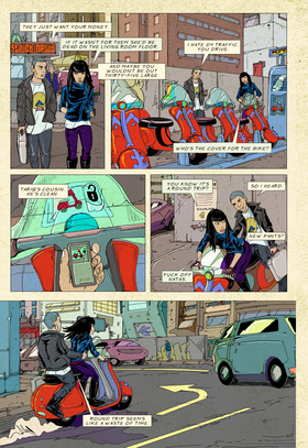 Read The Gatecrashers  5 Page 6 in English