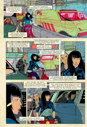 Read The Gatecrashers  5 Page 7 in English