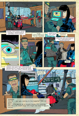 Read The Gatecrashers  5 Page 8 in English