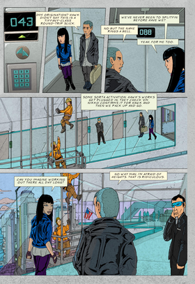 Read The Gatecrashers  5 Page 10 in English