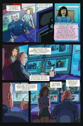 Read The Gatecrashers  6 Page 4 in English