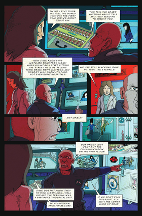 Read The Gatecrashers  6 Page 5 in English