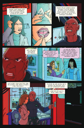 Read The Gatecrashers  6 Page 6 in English