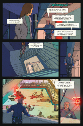 Read The Gatecrashers  6 Page 7 in English