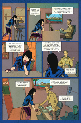 Read The Gatecrashers  6 Page 9 in English