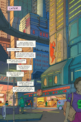 Read The Gatecrashers  6 Page 10 in English