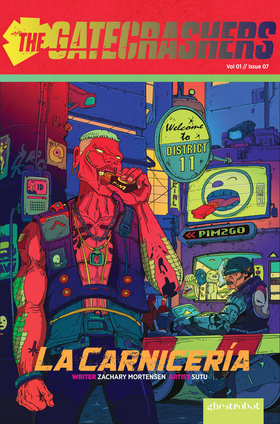 Read The Gatecrashers  7 Page 1 in English