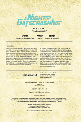 Read The Gatecrashers  7 Page 2 in English