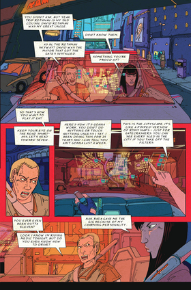 Read The Gatecrashers  7 Page 3 in English