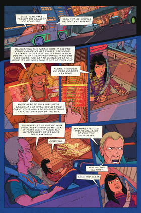 Read The Gatecrashers  7 Page 4 in English