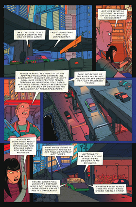 Read The Gatecrashers  7 Page 5 in English