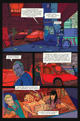 Read The Gatecrashers  7 Page 6 in English
