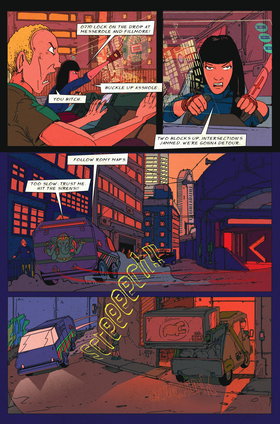 Read The Gatecrashers  7 Page 7 in English