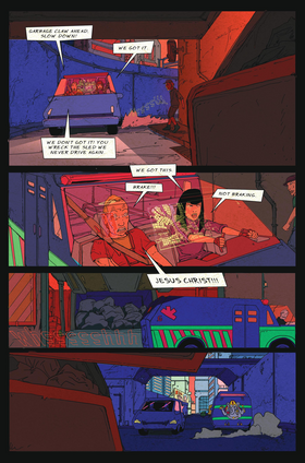 Read The Gatecrashers  7 Page 8 in English