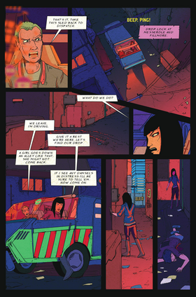 Read The Gatecrashers  7 Page 9 in English