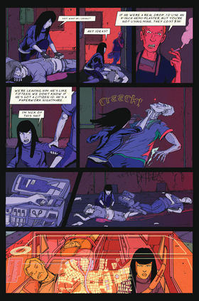 Read The Gatecrashers  7 Page 10 in English