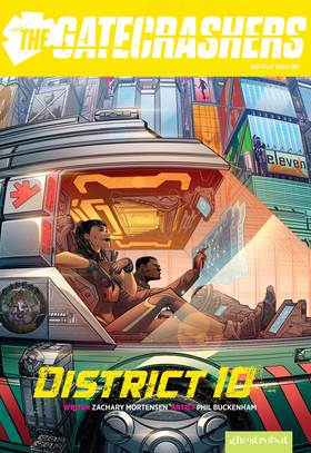 Read The Gatecrashers  8 Page 1 in English