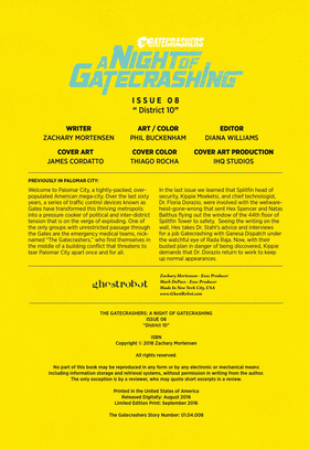 Read The Gatecrashers  8 Page 4 in English