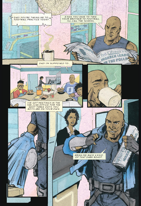 Read The Gatecrashers  8 Page 5 in English