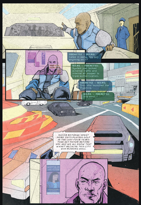 Read The Gatecrashers  8 Page 6 in English
