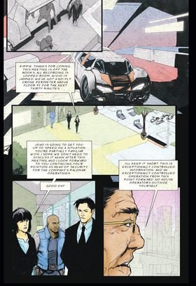Read The Gatecrashers  8 Page 7 in English