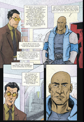 Read The Gatecrashers  8 Page 8 in English
