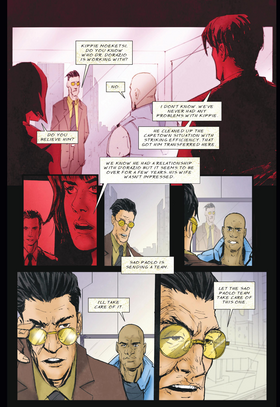 Read The Gatecrashers  8 Page 9 in English