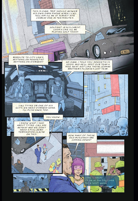 Read The Gatecrashers  8 Page 10 in English