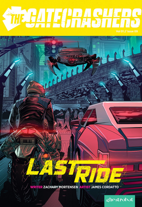 Read The Gatecrashers  9 Page 1 in English