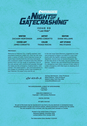Read The Gatecrashers  9 Page 4 in English