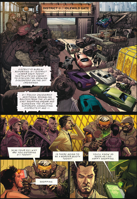 Read The Gatecrashers  9 Page 5 in English