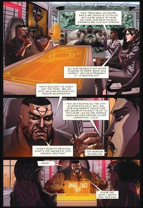 Read The Gatecrashers  9 Page 6 in English