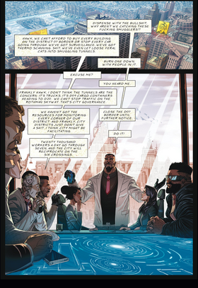 Read The Gatecrashers  9 Page 8 in English