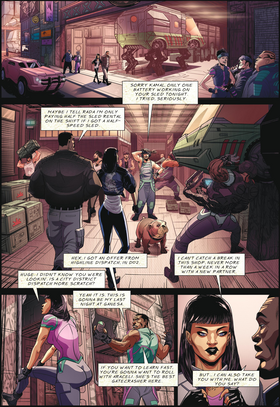 Read The Gatecrashers  9 Page 9 in English