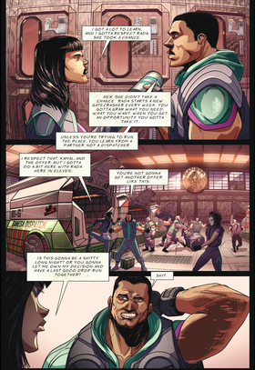 Read The Gatecrashers  9 Page 10 in English
