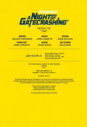 Read The Gatecrashers  10 Page 4 in English